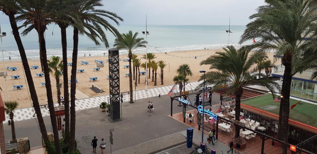 Disponible En Abril-Wifi-3Hab, 6 Pers, -Piscina, Aire Acondi-Parking Opcionable Extra Apartment Benidorm Exterior photo
