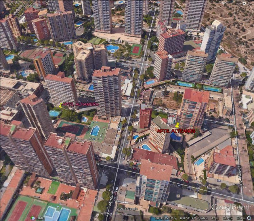 Disponible En Abril-Wifi-3Hab, 6 Pers, -Piscina, Aire Acondi-Parking Opcionable Extra Apartment Benidorm Exterior photo